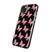 Load image into Gallery viewer, Phone Cases - Soft - Pink Butterfly Small