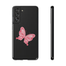 Load image into Gallery viewer, Phone Cases - Soft - Pink Butterfly