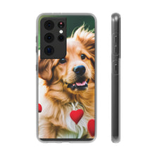 Load image into Gallery viewer, Phone Cases - Flexi - Puppy Love