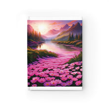 Load image into Gallery viewer, Journal - Hard Cover - Ruled Line - Landscape
