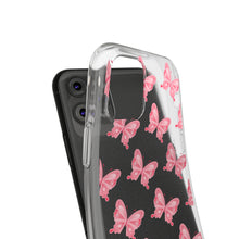 Load image into Gallery viewer, Phone Cases - Soft - Pink Butterfly Small
