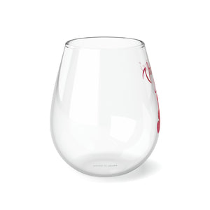 Stemless Wine Glass - Valentines Day -  11.75oz