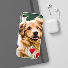 Load image into Gallery viewer, Phone Cases - Flexi - Puppy Love