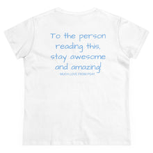 Load image into Gallery viewer, Women's Midweight Cotton Tee