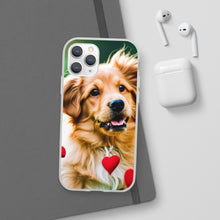 Load image into Gallery viewer, Phone Cases - Flexi - Puppy Love