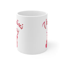 Load image into Gallery viewer, Mug - Valentines Day - White Ceramic 11oz