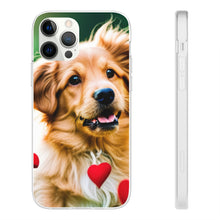 Load image into Gallery viewer, Phone Cases - Flexi - Puppy Love