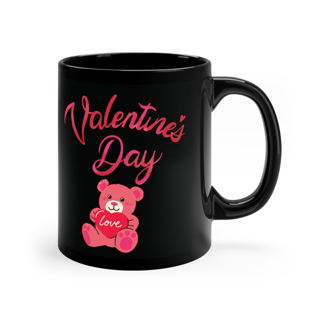 Mug - Valentines Day - Black 11oz