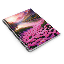 Load image into Gallery viewer, Spiral Notebook - Ruled Line - Landscape