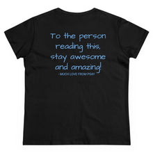 Load image into Gallery viewer, Women's Midweight Cotton Tee