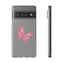 Load image into Gallery viewer, Phone Cases - Soft - Pink Butterfly