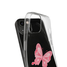 Load image into Gallery viewer, Phone Cases - Soft - Pink Butterfly