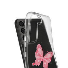 Load image into Gallery viewer, Phone Cases - Soft - Pink Butterfly