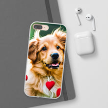 Load image into Gallery viewer, Phone Cases - Flexi - Puppy Love