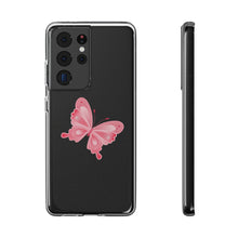 Load image into Gallery viewer, Phone Cases - Soft - Pink Butterfly

