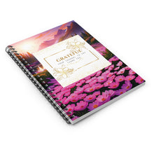 Load image into Gallery viewer, Spiral Notebook - Ruled Line - Landscape