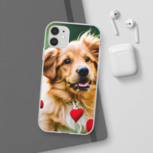 Load image into Gallery viewer, Phone Cases - Flexi - Puppy Love