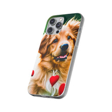 Load image into Gallery viewer, Phone Cases - Flexi - Puppy Love