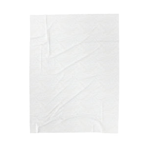 Blanket (Plush) - Valentine Charms - Grey Velveteen Plush
