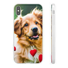 Load image into Gallery viewer, Phone Cases - Flexi - Puppy Love