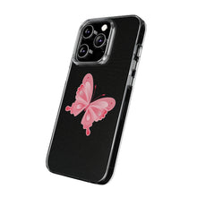 Load image into Gallery viewer, Phone Cases - Soft - Pink Butterfly