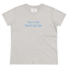 Load image into Gallery viewer, Women's Midweight Cotton Tee