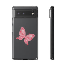 Load image into Gallery viewer, Phone Cases - Soft - Pink Butterfly