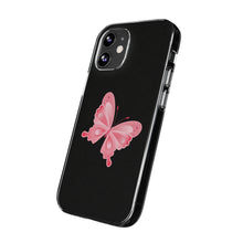 Load image into Gallery viewer, Phone Cases - Soft - Pink Butterfly
