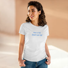 Load image into Gallery viewer, Women's Midweight Cotton Tee