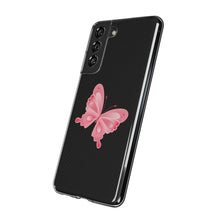Load image into Gallery viewer, Phone Cases - Soft - Pink Butterfly