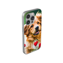 Load image into Gallery viewer, Phone Cases - Flexi - Puppy Love