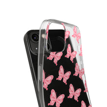 Load image into Gallery viewer, Phone Cases - Soft - Pink Butterfly Small