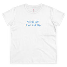 Load image into Gallery viewer, Women's Midweight Cotton Tee