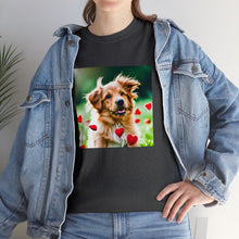 Load image into Gallery viewer, Tee - Puppy Love - Women