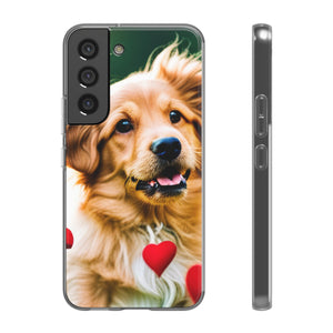Phone Cases - Flexi - Puppy Love