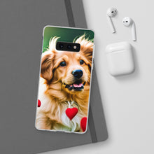 Load image into Gallery viewer, Phone Cases - Flexi - Puppy Love