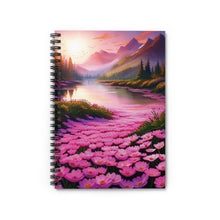 Load image into Gallery viewer, Spiral Notebook - Ruled Line - Landscape

