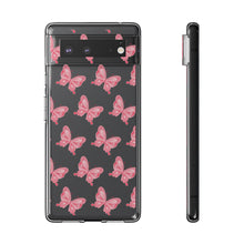 Load image into Gallery viewer, Phone Cases - Soft - Pink Butterfly Small