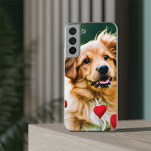 Load image into Gallery viewer, Phone Cases - Flexi - Puppy Love