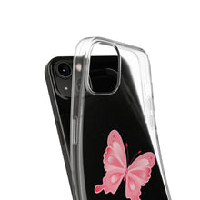 Load image into Gallery viewer, Phone Cases - Soft - Pink Butterfly