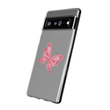 Load image into Gallery viewer, Phone Cases - Soft - Pink Butterfly
