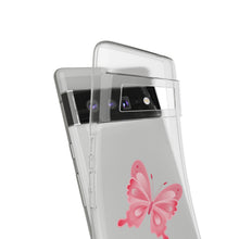 Load image into Gallery viewer, Phone Cases - Soft - Pink Butterfly