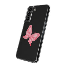 Load image into Gallery viewer, Phone Cases - Soft - Pink Butterfly