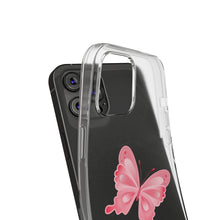 Load image into Gallery viewer, Phone Cases - Soft - Pink Butterfly