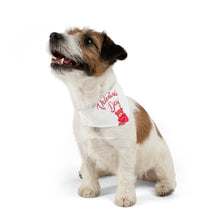 Load image into Gallery viewer, Pet Bandana Collar -  Valentines Day - White
