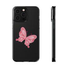 Load image into Gallery viewer, Phone Cases - Soft - Pink Butterfly