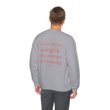 Load image into Gallery viewer, Crewneck Sweatshirt - Men - Stay Fearless - Unisex Heavy Blend™