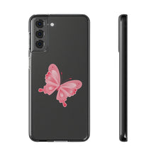 Load image into Gallery viewer, Phone Cases - Soft - Pink Butterfly