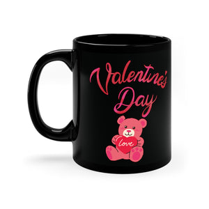 Mug - Valentines Day - Black 11oz