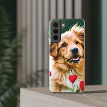 Load image into Gallery viewer, Phone Cases - Flexi - Puppy Love